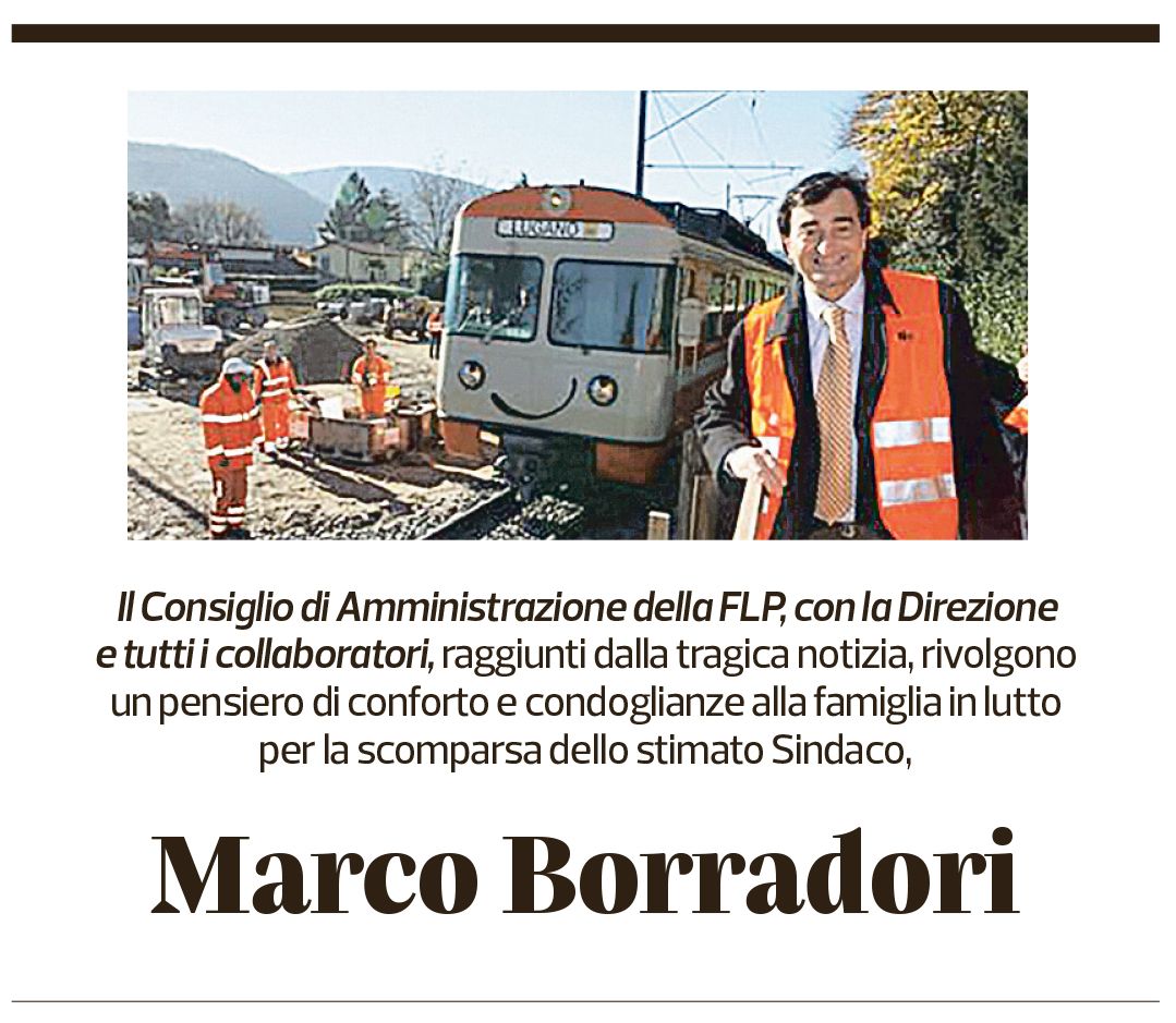 Annuncio funebre Marco Borradori