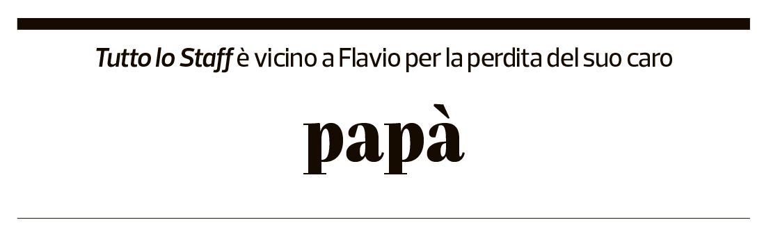 Annuncio funebre Mario Mengarelli