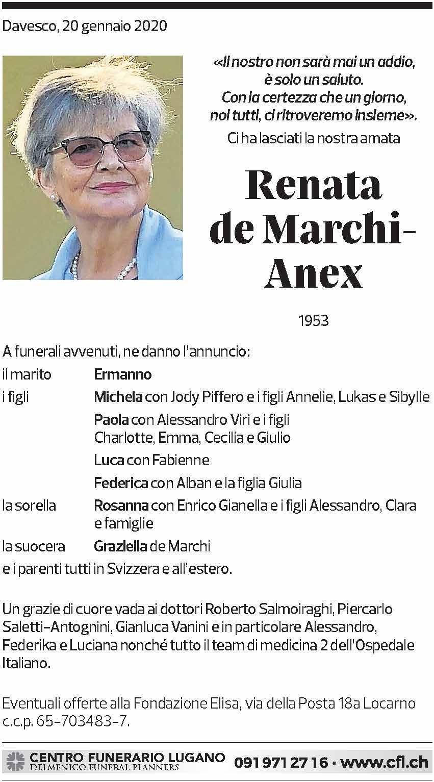 Annuncio funebre Renata De Marchi-anex