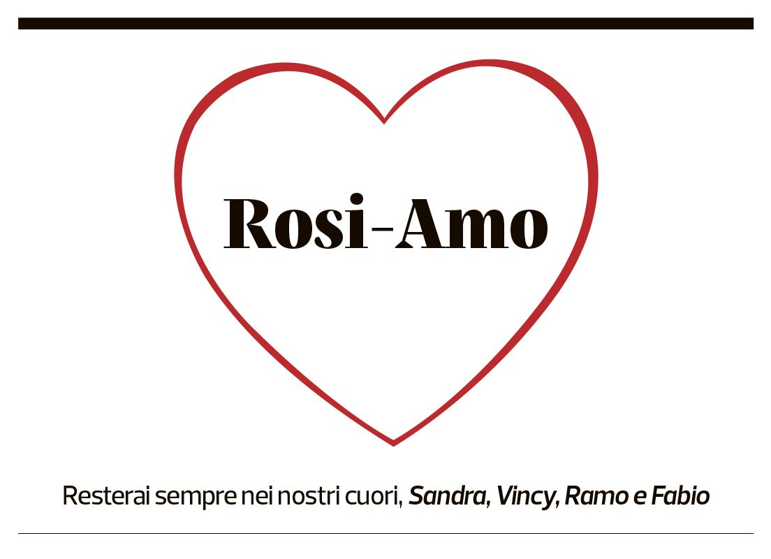 Annuncio funebre Maria Rosa Carrino Stapane
