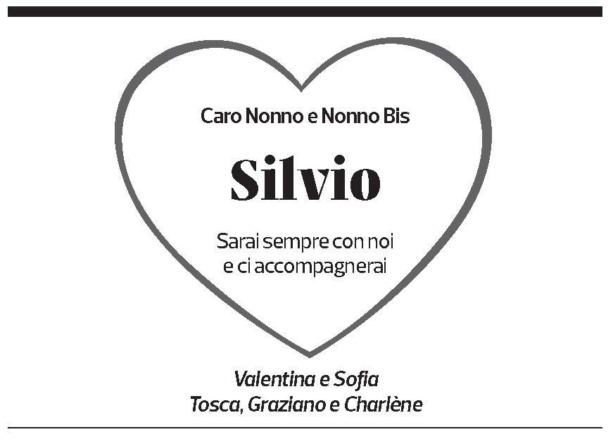 Annuncio funebre Silvio Pellegrini