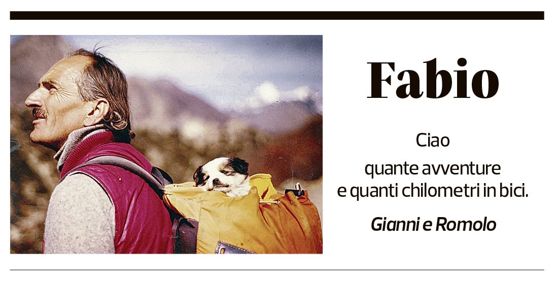 Annuncio funebre Fabio Nesa