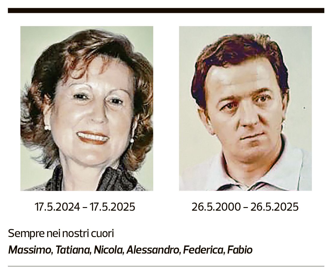 Annuncio funebre Rina E Walter Canova