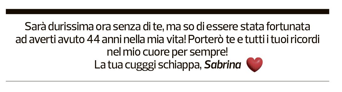 Annuncio funebre Jody Grandi