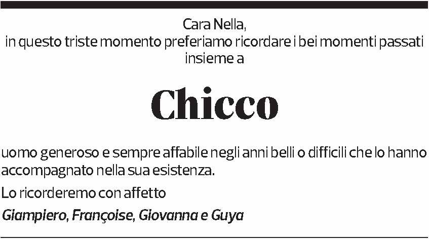 Annuncio funebre Enrico Frigerio