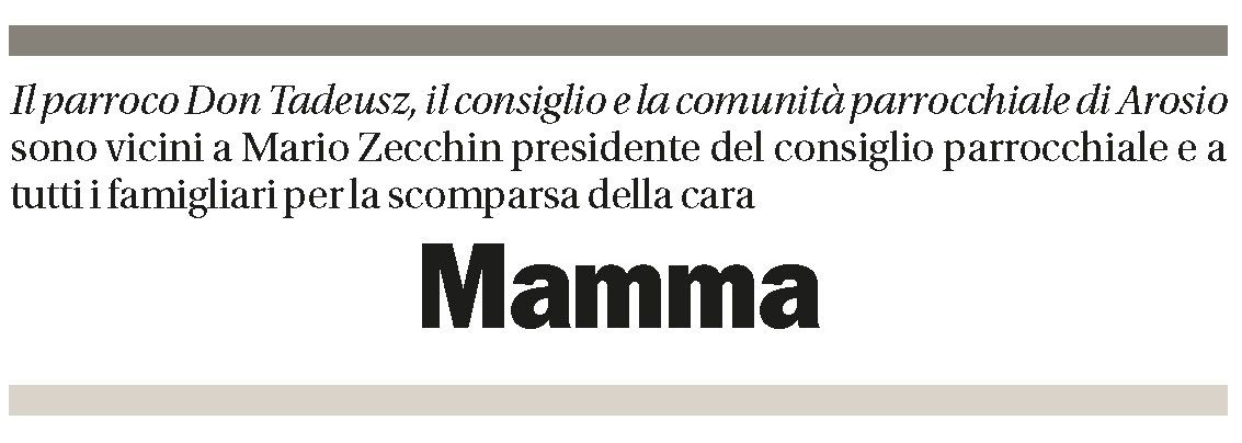 Annuncio funebre Mamma 
