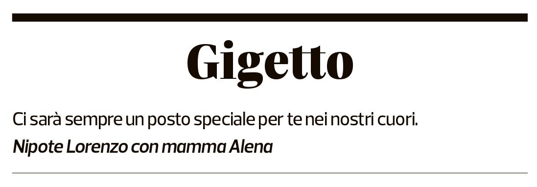 Annuncio funebre Luigi Nespoli