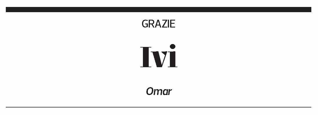 Annuncio funebre Ivana Rossi