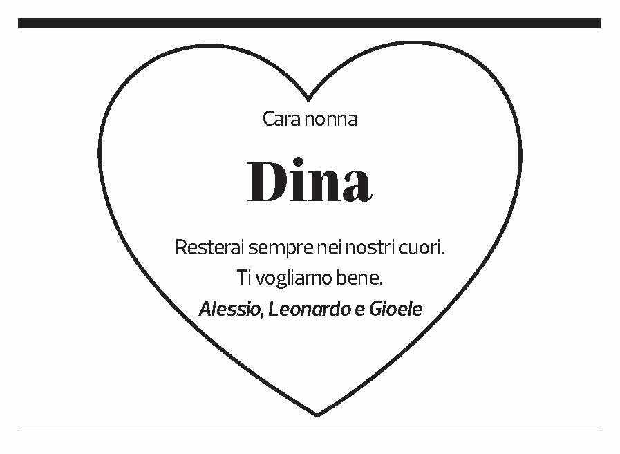 Annuncio funebre Gerardina Montemarano