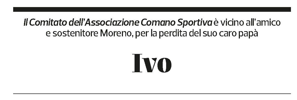 Annuncio funebre Ivo Pagnamenta