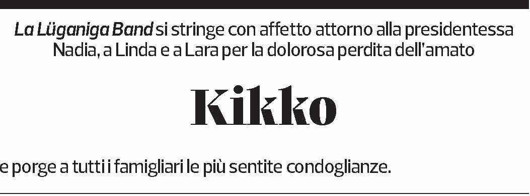 Annuncio funebre Luigi Scandella