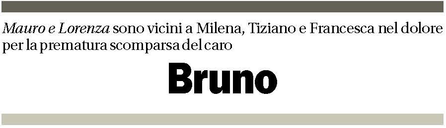 Annuncio funebre Bruno Beyeler