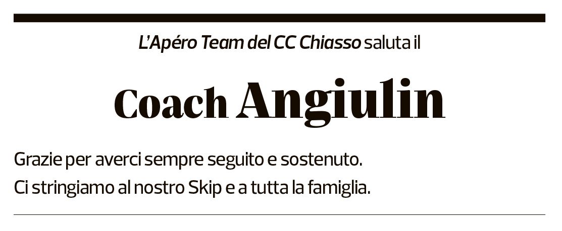 Annuncio funebre Angelo Terzi