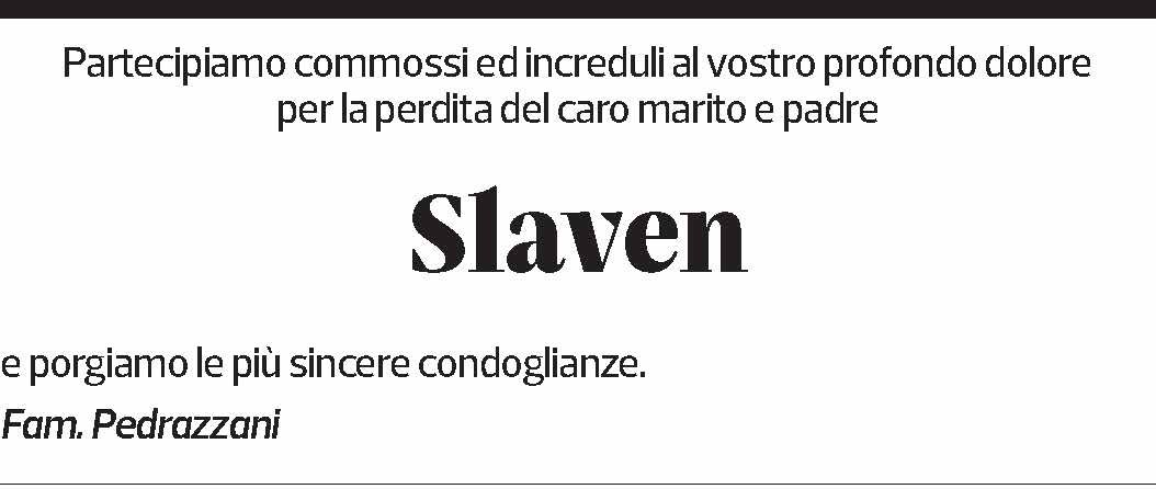 Annuncio funebre Slaven Pustaj