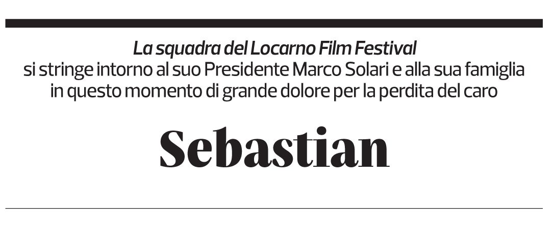Annuncio funebre Sebastian Solari