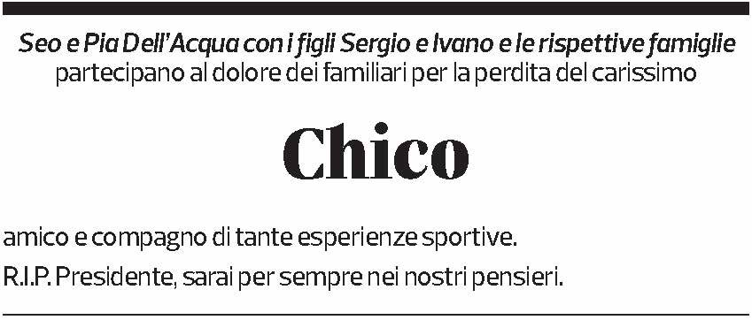 Annuncio funebre Enrico Frigerio