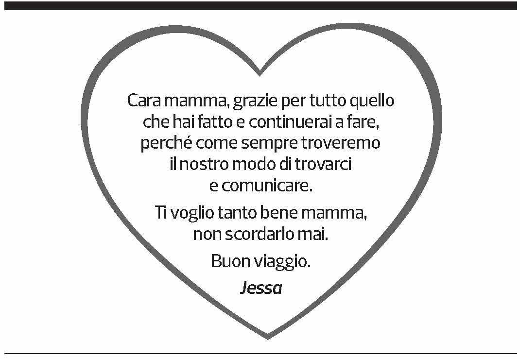 Annuncio funebre Antonella Ferrari Gnosca