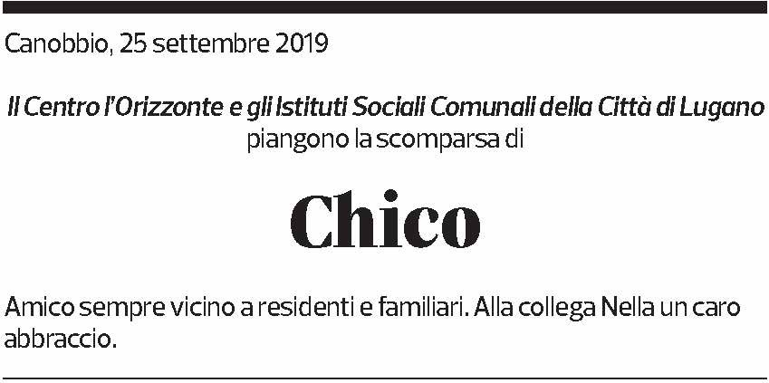 Annuncio funebre Enrico Frigerio