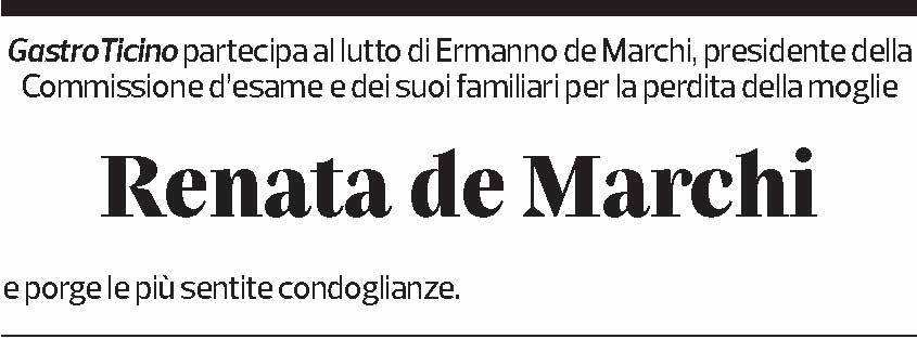 Annuncio funebre Renata De Marchi-anex