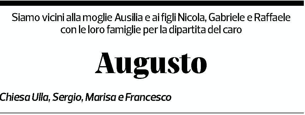 Annuncio funebre  