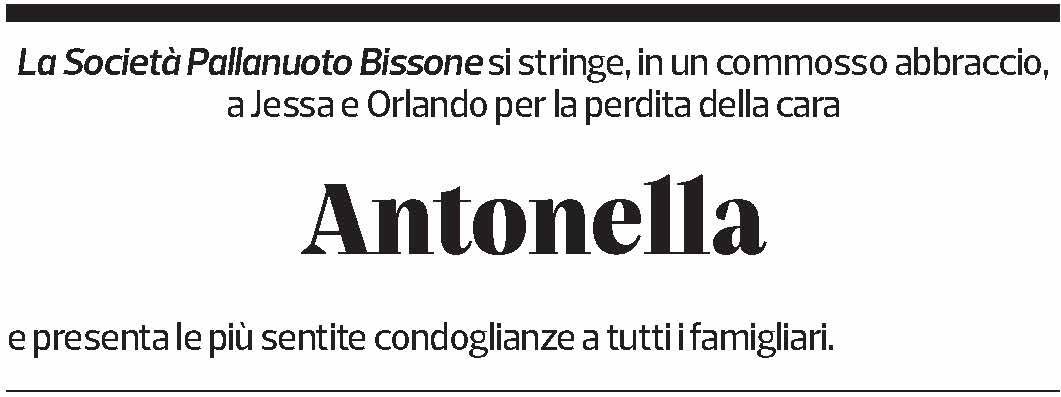 Annuncio funebre Antonella Ferrari Gnosca