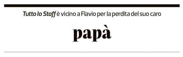 Annuncio funebre Mario Mengarelli