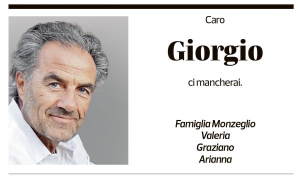 Annuncio funebre Giorgio Maffei