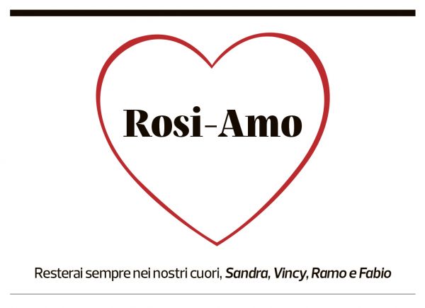 Annuncio funebre Maria Rosa Carrino Stapane