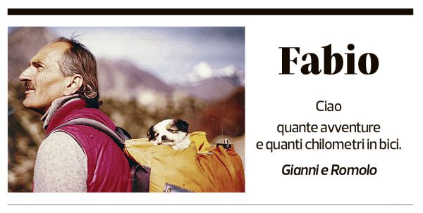 Annuncio funebre Fabio Nesa