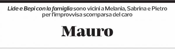 Annuncio funebre Mauro Gendotti