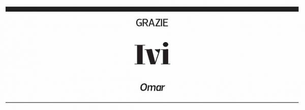 Annuncio funebre Ivana Rossi