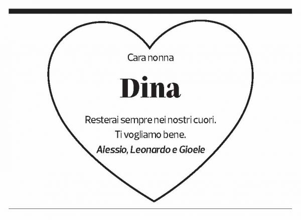 Annuncio funebre Gerardina Montemarano