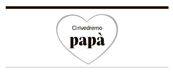 Annuncio funebre Papà 