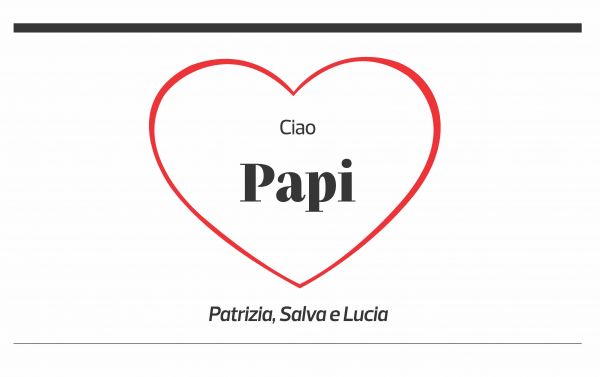 Annuncio funebre Emilio Dell'aira