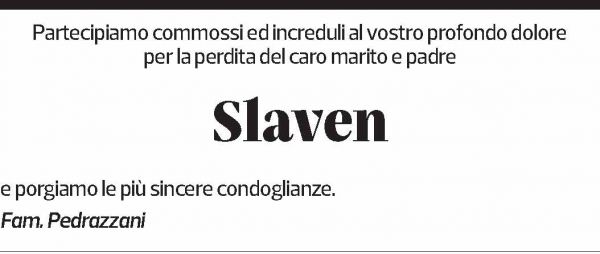Annuncio funebre Slaven Pustaj