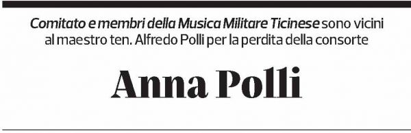 Annuncio funebre Annibale Cortesi