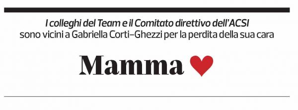 Annuncio funebre Mamma 