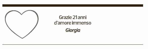 Annuncio funebre Renzo Forni