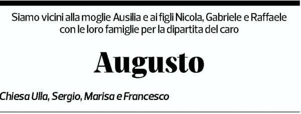 Annuncio funebre  