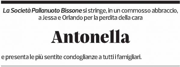 Annuncio funebre Antonella Ferrari Gnosca